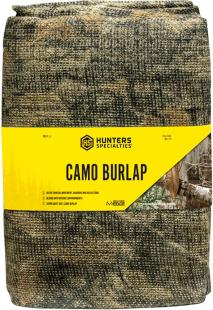 Hunters Specialties 100119 Burlap  Realtree Edge Burlap 56 H x 12