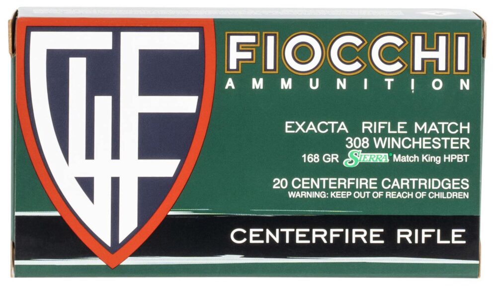 Fiocchi 243HSB Hyperformance  243 Win 95 gr Super Shock Tip 20 Pe