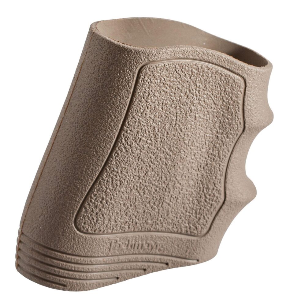 Pachmeyr Gripper Universal Pistol Slip-On Grip FDE