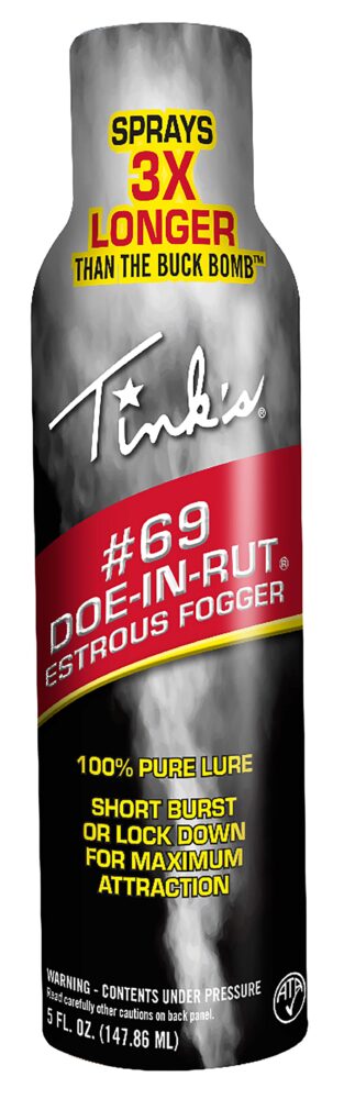 Tinks W5500 #69 Doe-In-Rut Estrous Fogger Deer Attractant Doe In