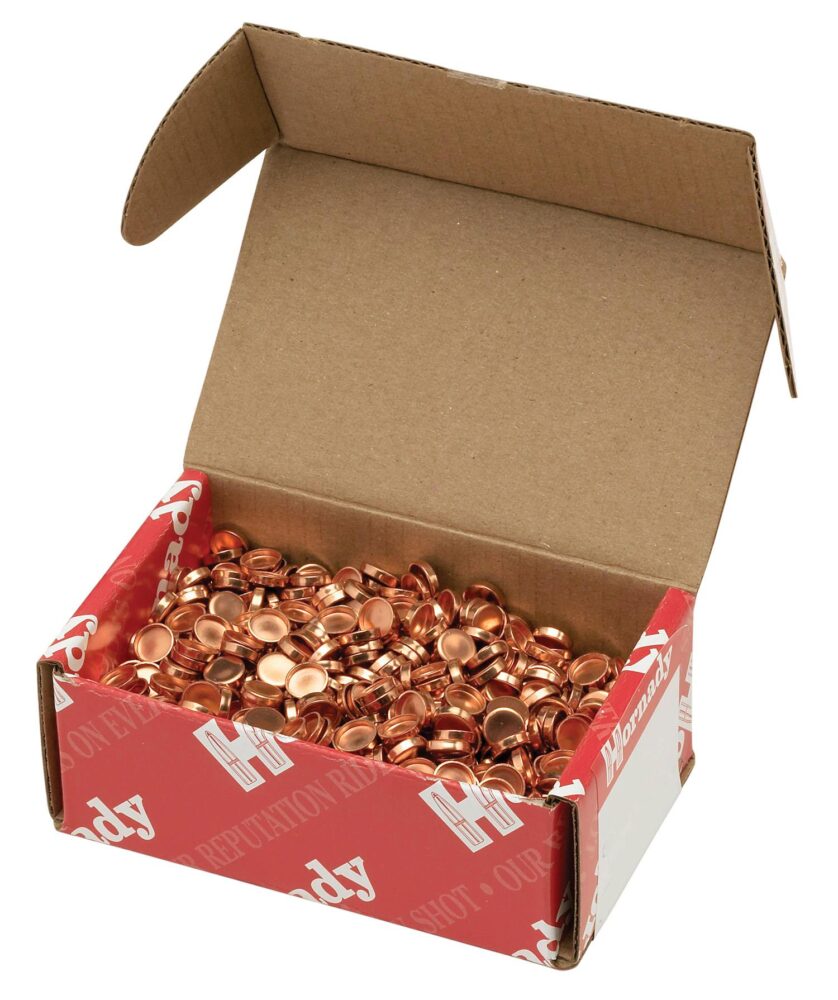 Hornady 7110 Crimp-On Gas Checks 35 Cal Cast Bullets/ 1000 Per Bo