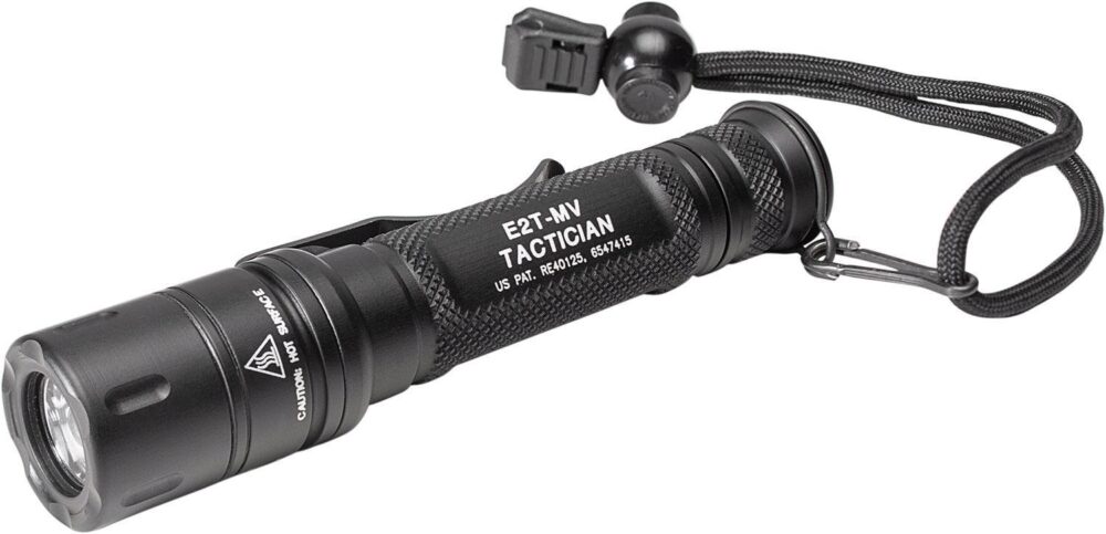SureFire E2TMV E2T MaxVision Tactician  Black Anodized 5/800 Lume