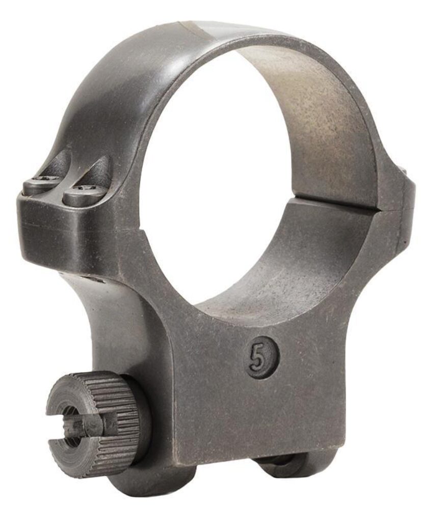 Ruger 90317 6K30TGMM Scope Ring  Matte Black 30mm Extra High