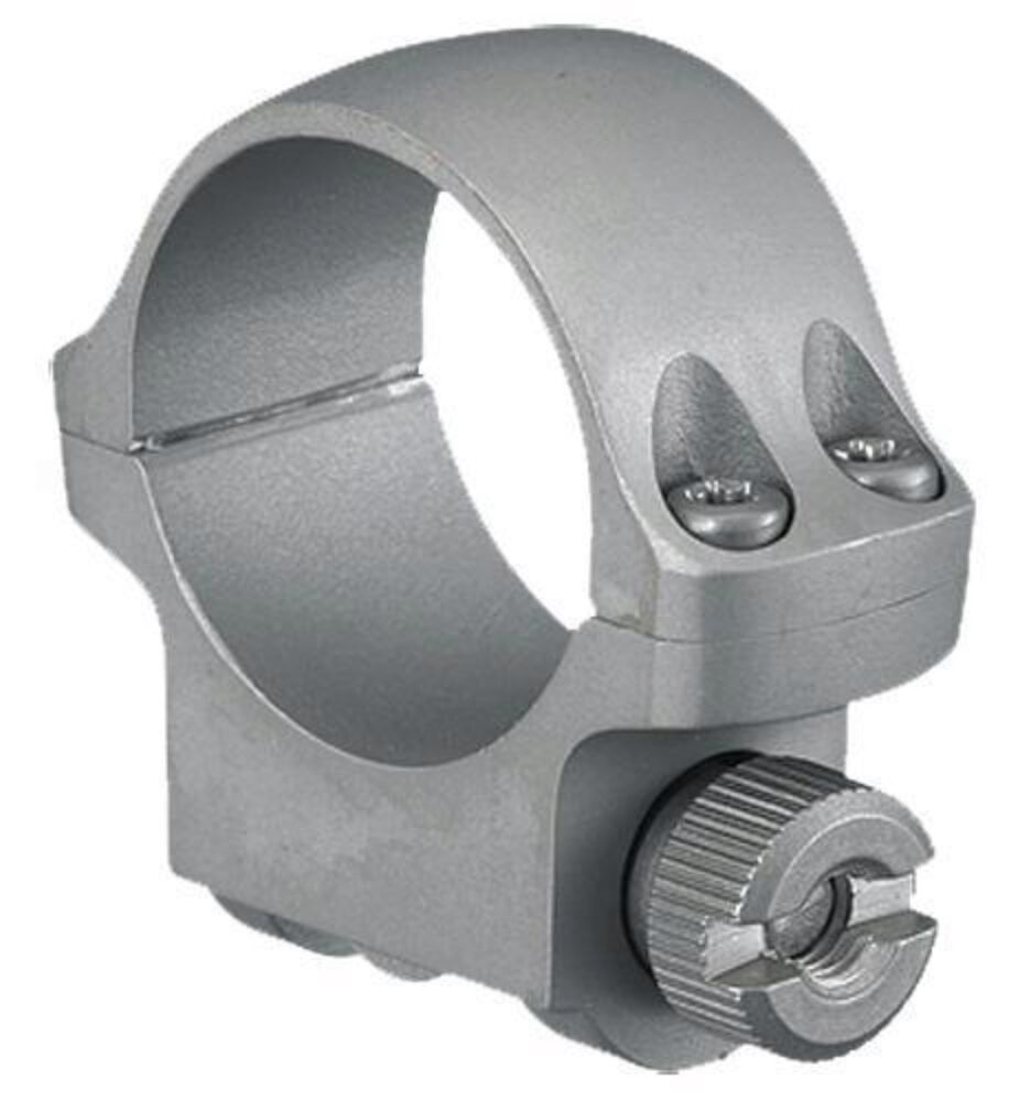 Ruger 90289 3KHM Scope Ring  Silver 1 Low