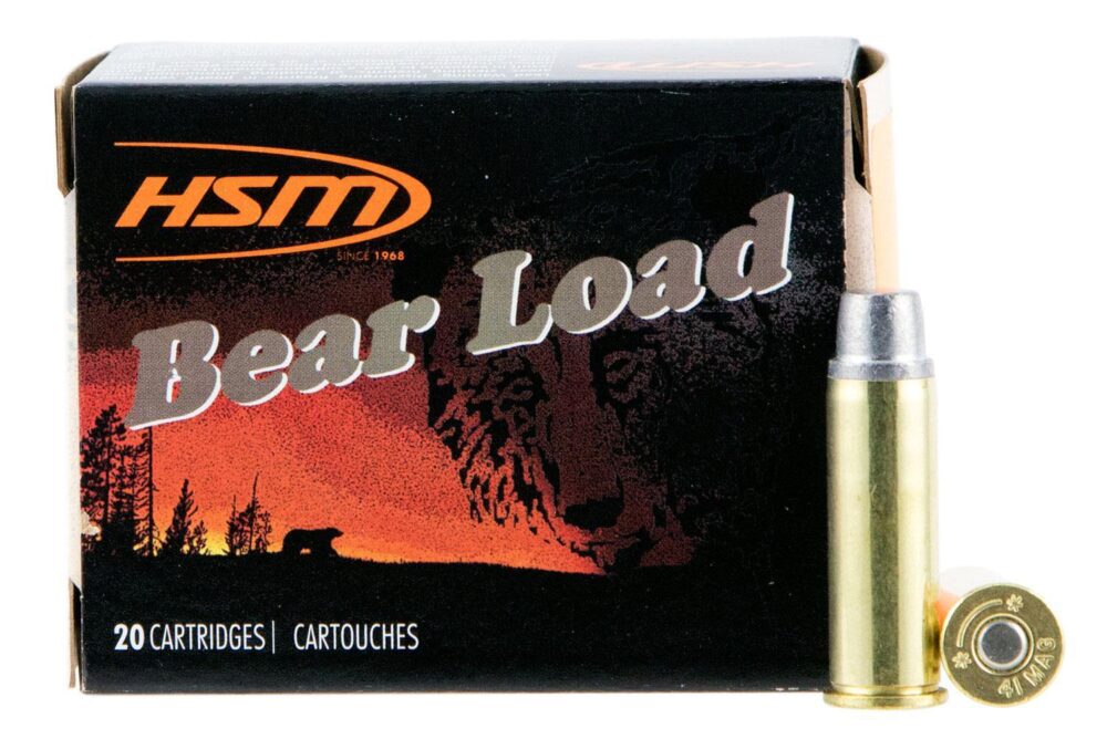 HSM 414N20 Bear Load  41 Rem Mag 230 gr Semi Wadcutter 20 Per Box