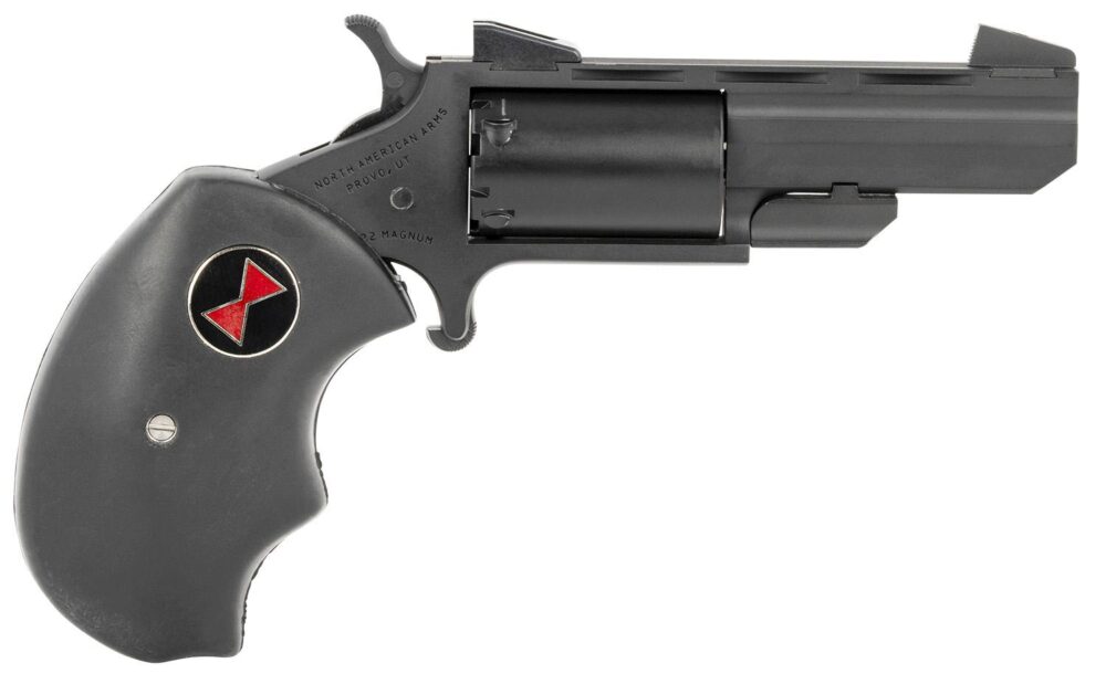 North American Arms BWMCRK Black Widow  22 Mag 5 Shot 2 Matte Bla