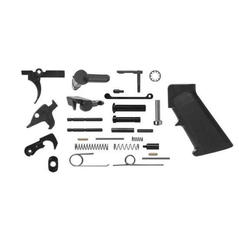 Del-Ton Inc LP1045 Complete  Ar-15 Lower Parts Kit With Pistol Gr
