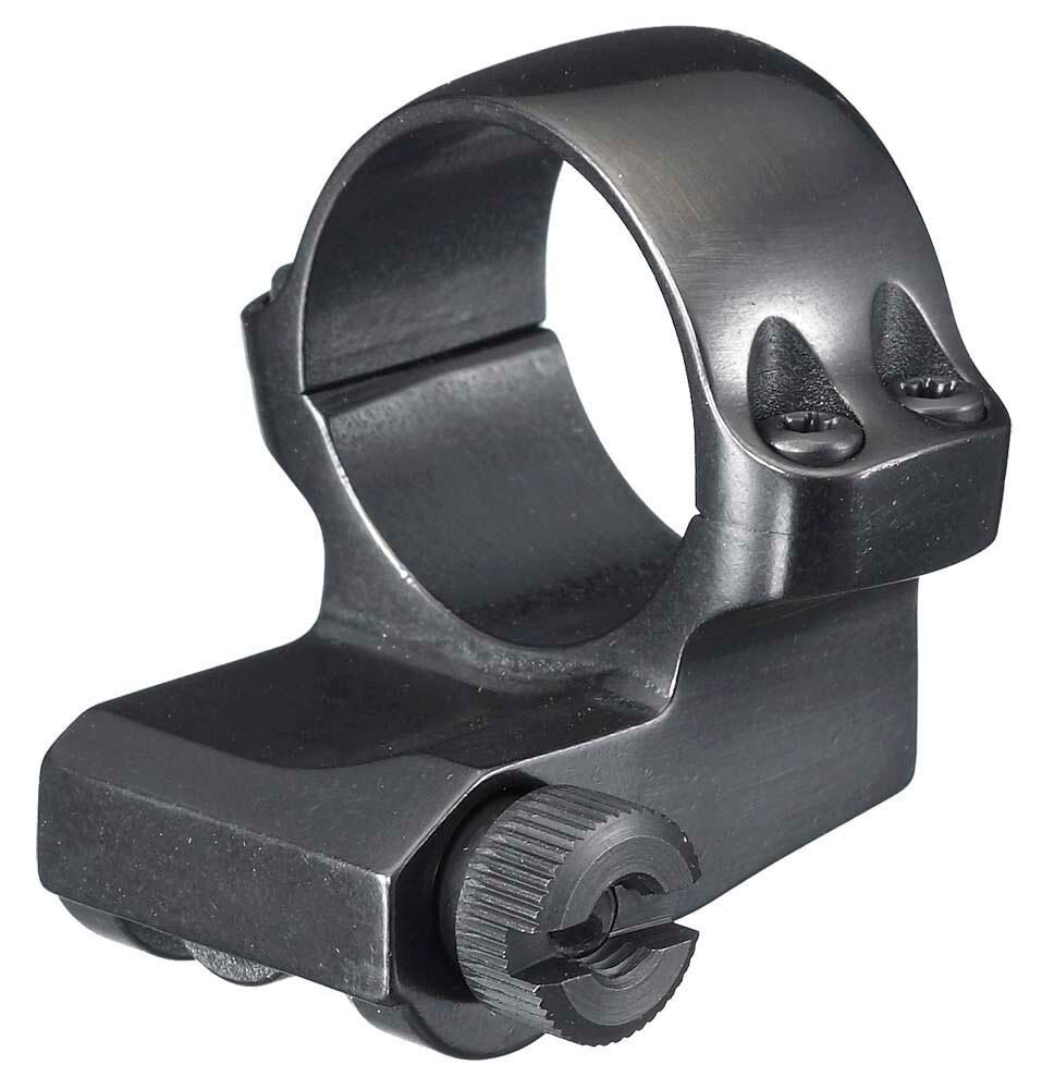 Ruger 90288 4KO Offset Scope Ring  Silver 1 Medium