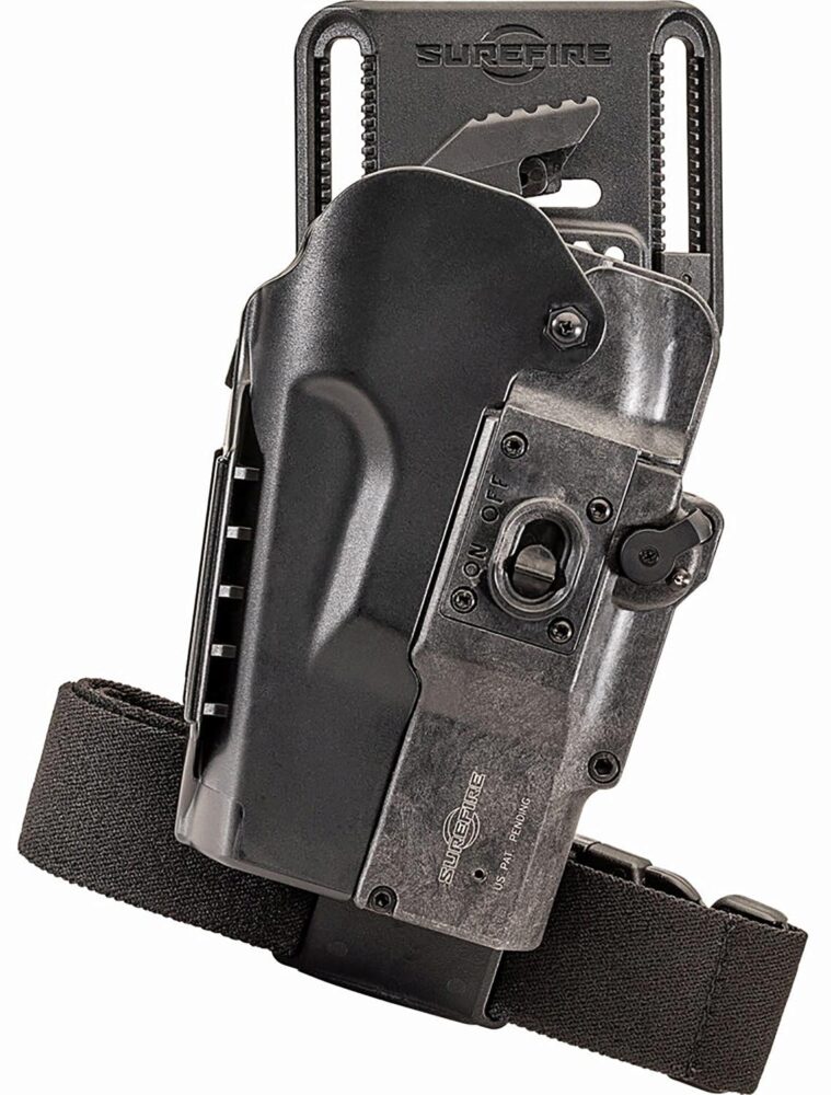 SureFire HD1RPRO Masterfire Rapid Deploy OWB Black Polymer Belt R