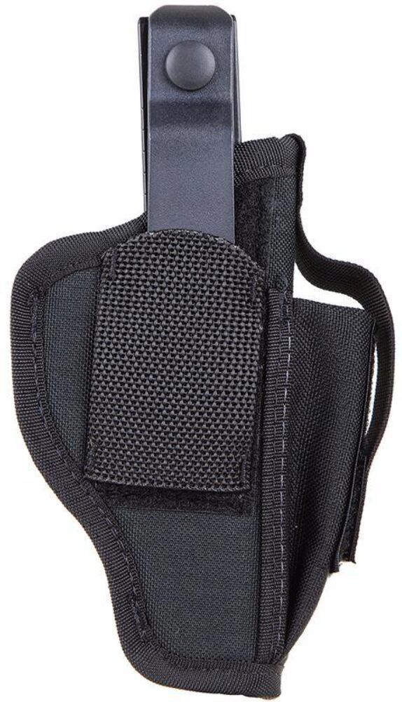 Blackhawk 40AM01BK Multi-Use  IWB/OWB Size 01 Black Nylon Belt Cl