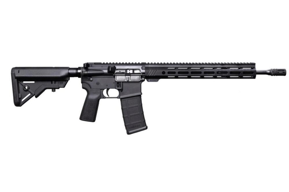 Bushmaster 0010018BLK QRC II Pro 5.56x45mm NATO 30+1 16 Threaded