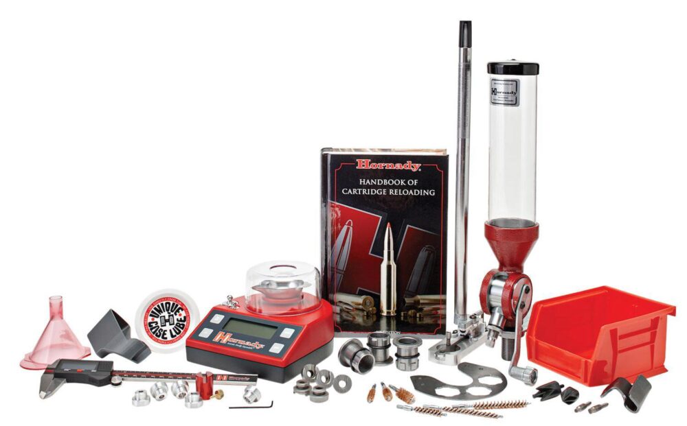 Hornady 085521 Lock-N-Load Iron Press Kit Cast Iron with Auto Pri