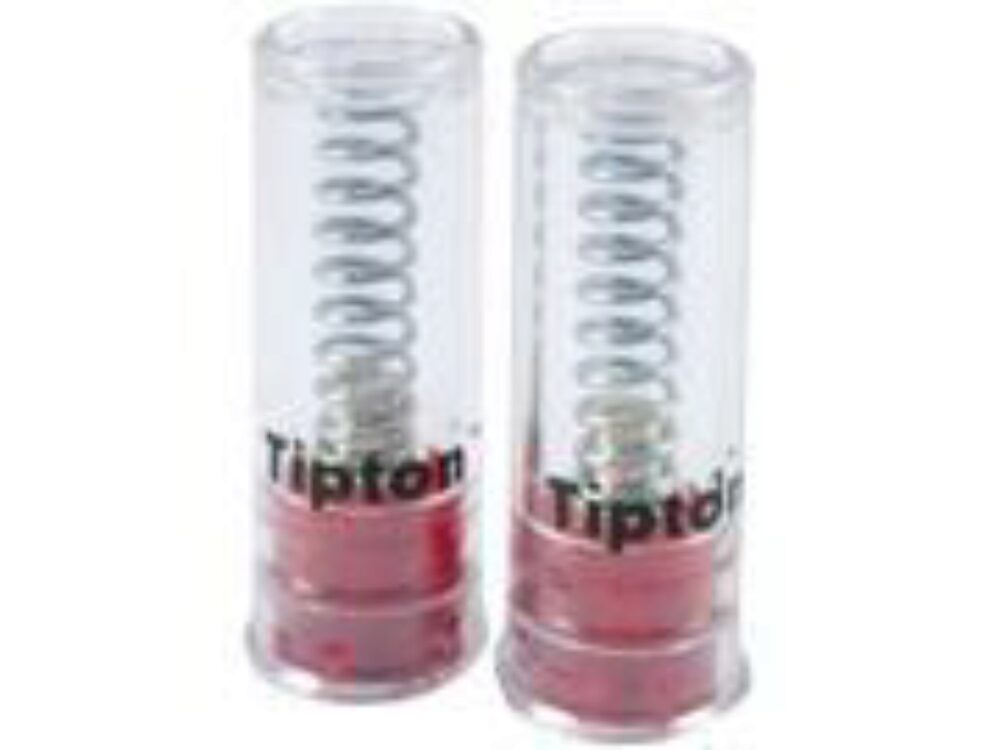 Tipton 280986 Snap Caps  12 Gauge Brass/Plastic 2 pk