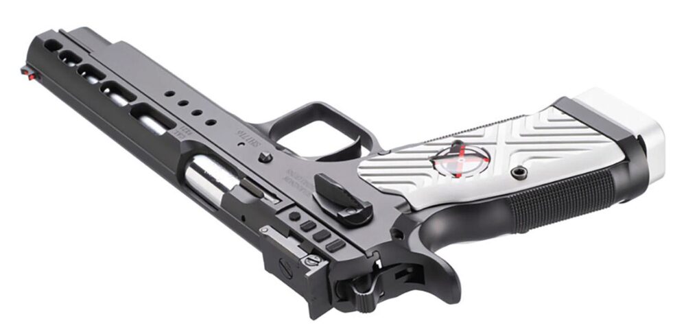 Tanfoglio IFG TFGOLDMX9 Gold Match Xtreme 9mm Luger 16+1 6 Stainl