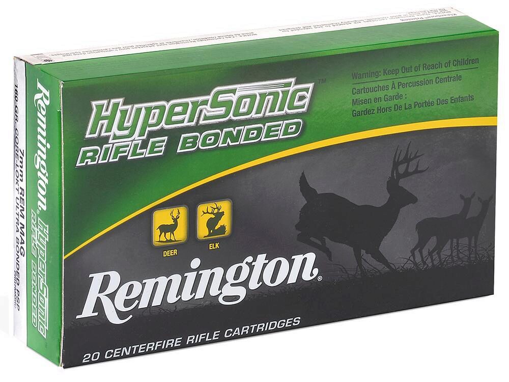 Remington Ammunition 29007 HyperSonic Bonded 30-06 Springfield 15