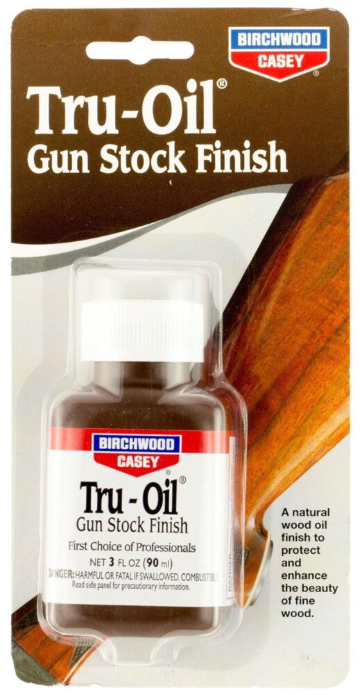 Birchwood Casey 23035 Tru-Oil Gun Stock Finish Natural Wood 8 oz.