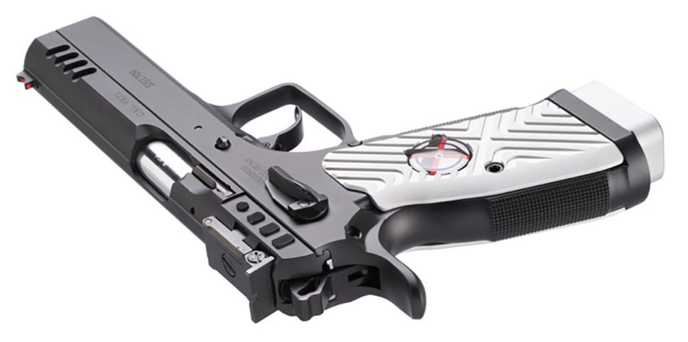Tanfoglio IFG TFSTOCK2X9 Stock II Xtreme 9mm Luger 16+1/17+1, 4.4