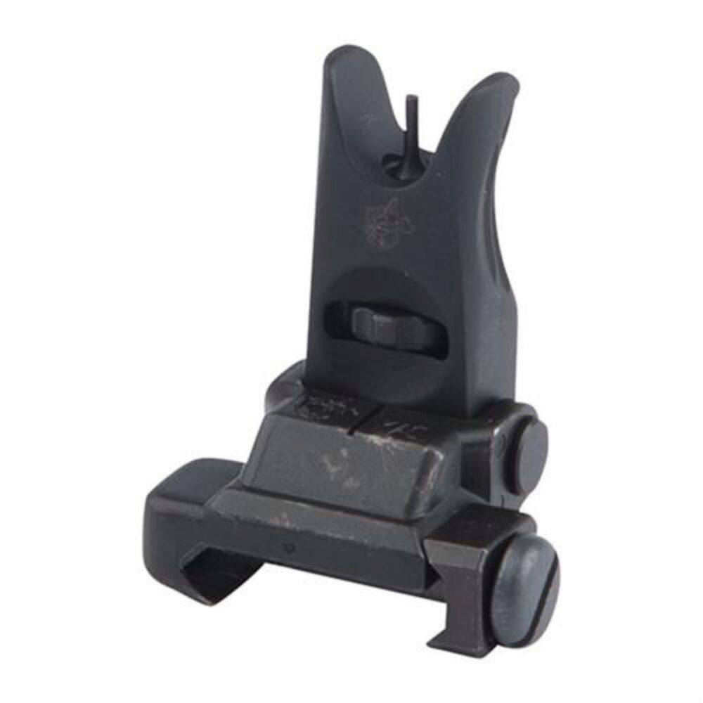 Knights Armament 25654 Micro Front Sight  Folding Black for AR-Pl