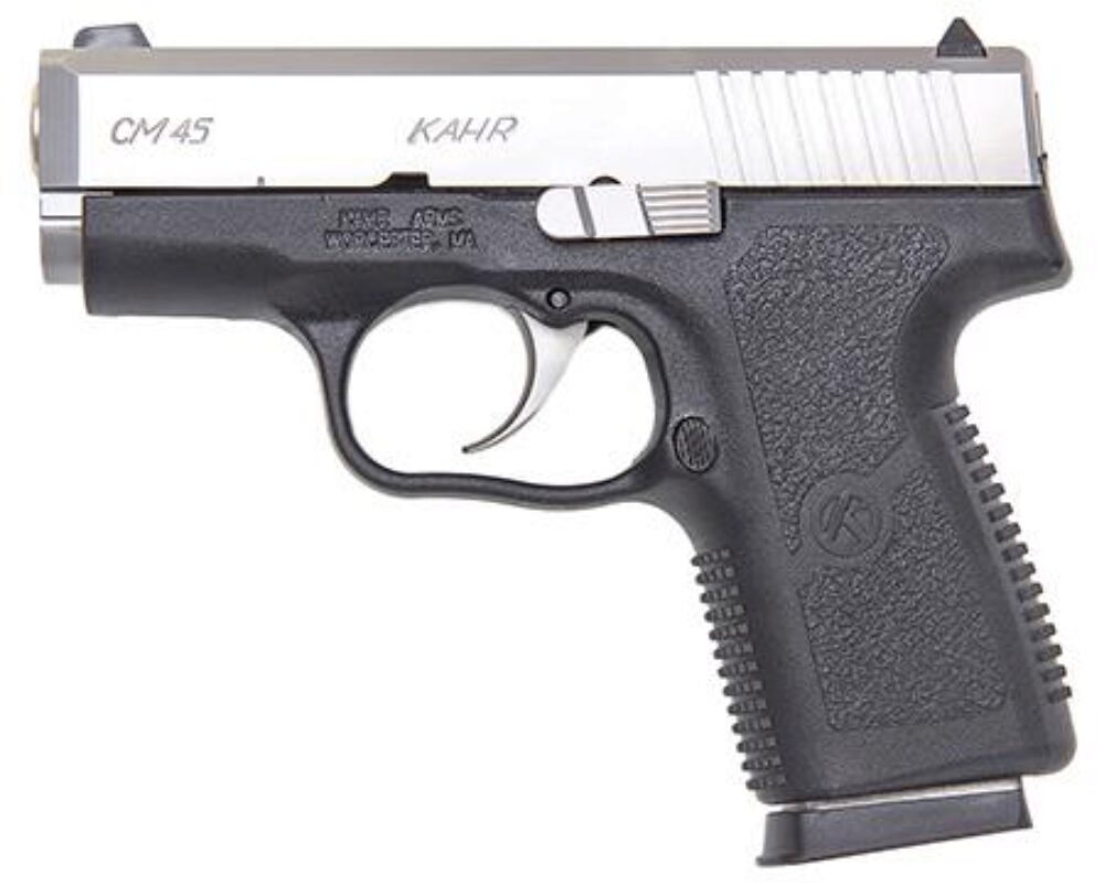Kahr Arms CM4543 CM45  45 ACP 5+1 3.30 Serrated Steel Barrel, Mat
