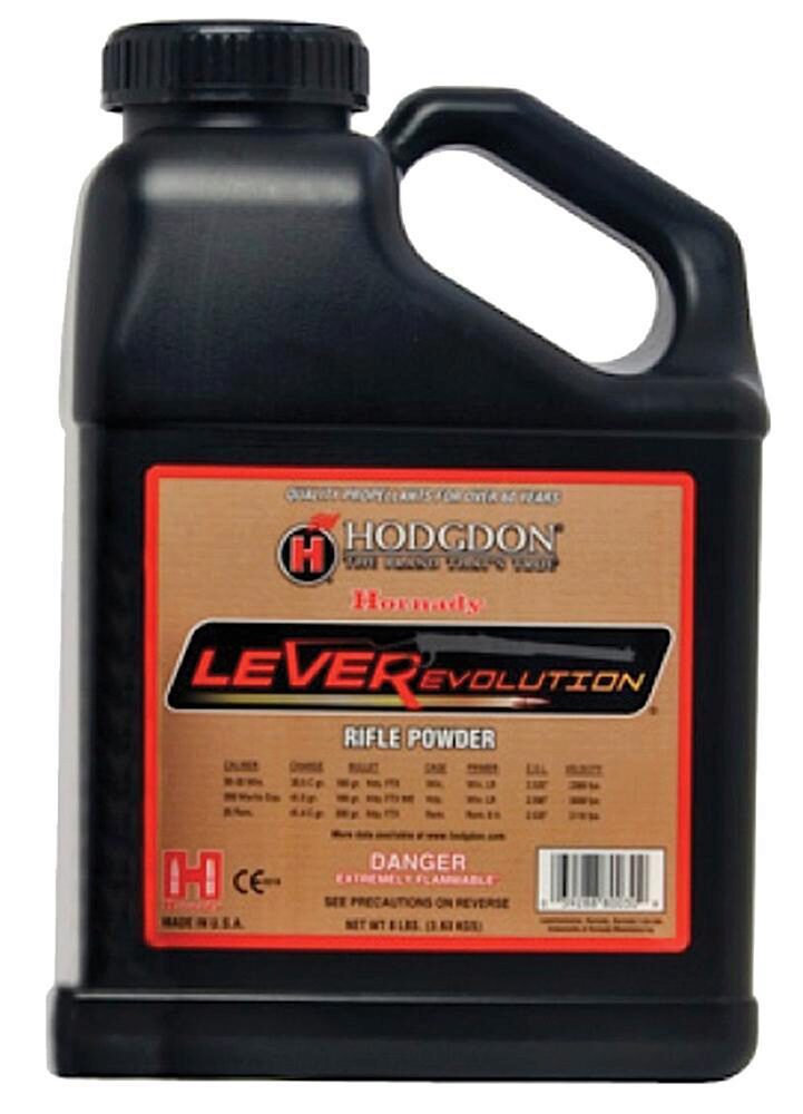 Hodgdon LEVERevolution Spherical Rifle Powder 8 lb