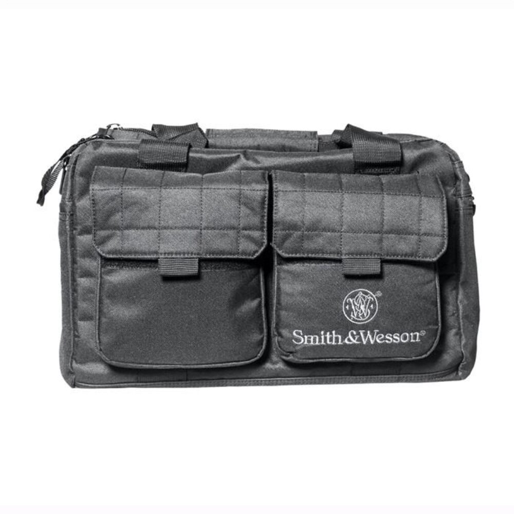 M&P Accessories 110013 Recruit  Black Nylon Two Interior Pockets