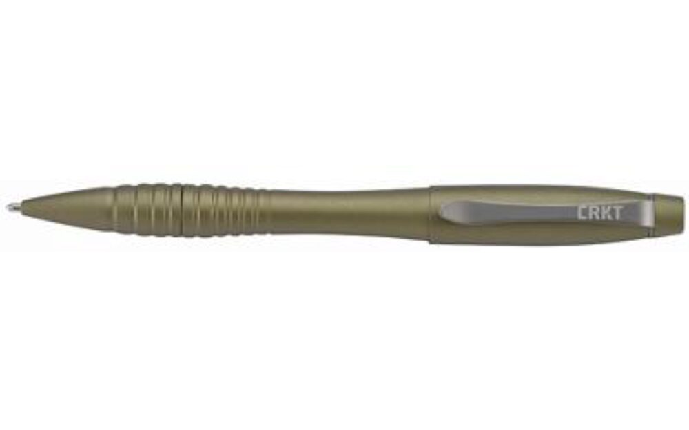 CRKT TPENWOD Williams Defense Pen OD Green Anodized Aluminum 6 In