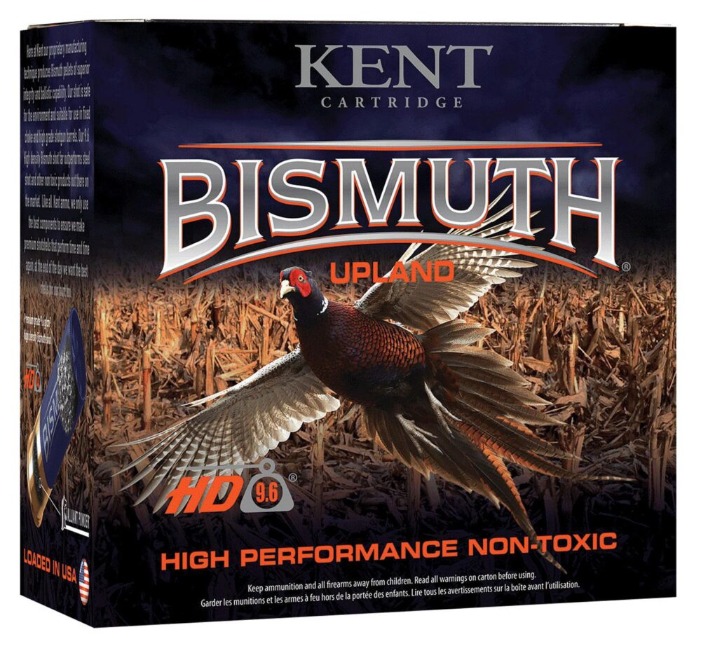 Kent Cartridge B20U286 Bismuth Upland 20 Gauge 2.75 1 oz Bismuth