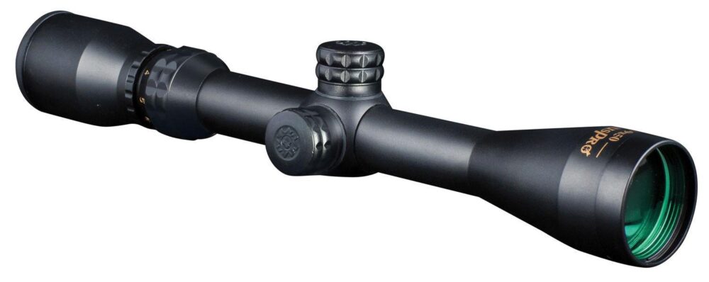 Konus 7265 KonusPro Precision Matte Black 3-9x50mm 1 Tube Engrave