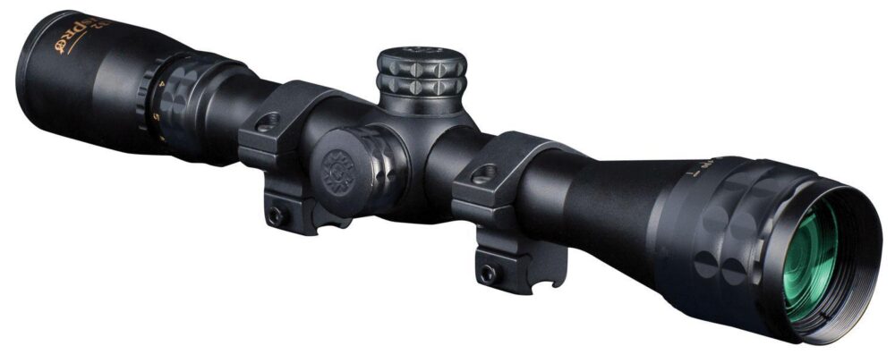 Konus 7267 KonusPro  Matte Black 3-9x32mm AO 1 Tube Engraved 30/3