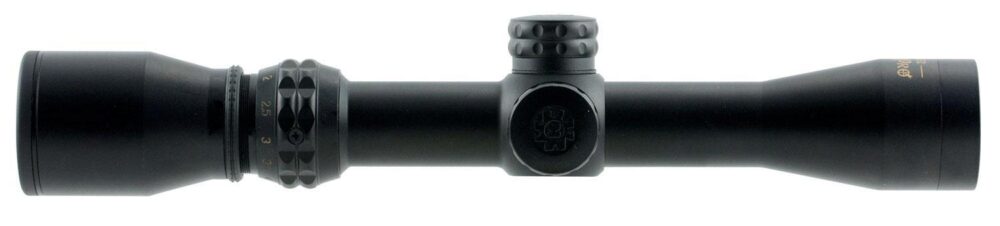 Konus 7249 KonusPro Slug Gun Matte Black 1.5-5x32mm 1 Tube Aim-Pr