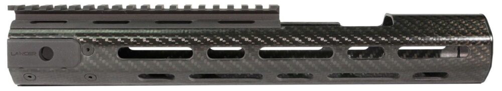 Lancer LCH516CXL Handguard  Octagon Style made of Carbon Fiber wi