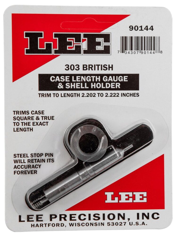 Lee Precision 90144 Case Length Gauge  303 British