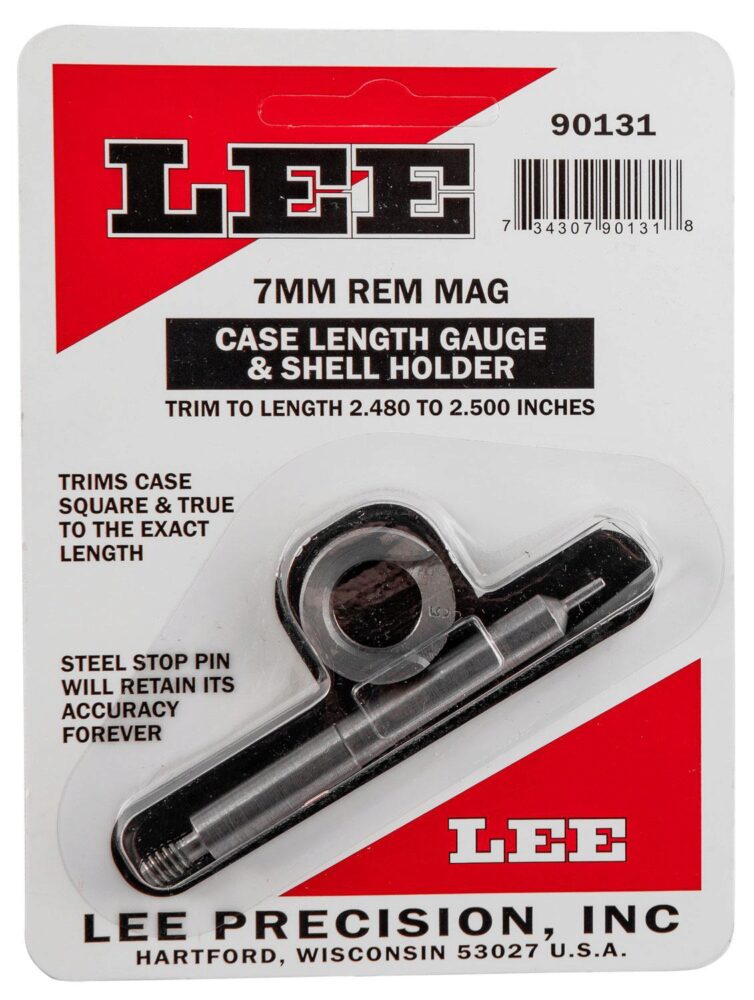 Lee Precision 90131 Case Length Gauge  7mm Rem Mag Steel