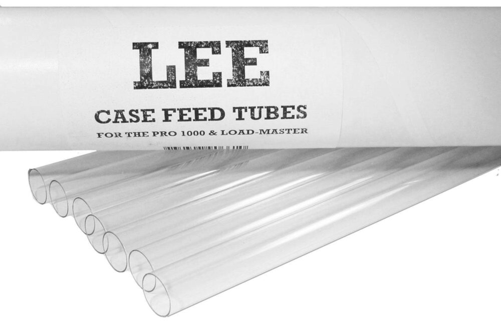 Lee Precision 90661 Case Feeder Tubes Clear Multi-Caliber Plastic