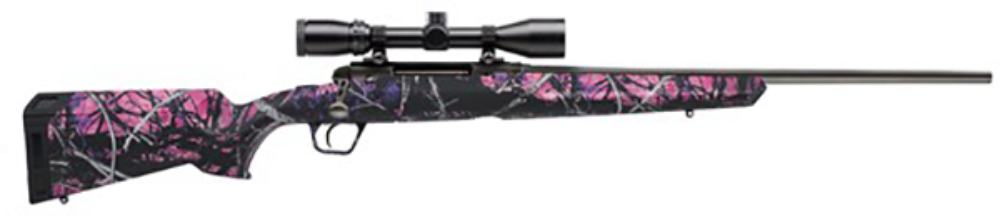 SAV 57271 AXIS XP COMPACT MGIRL 223 REM     WEAVER
