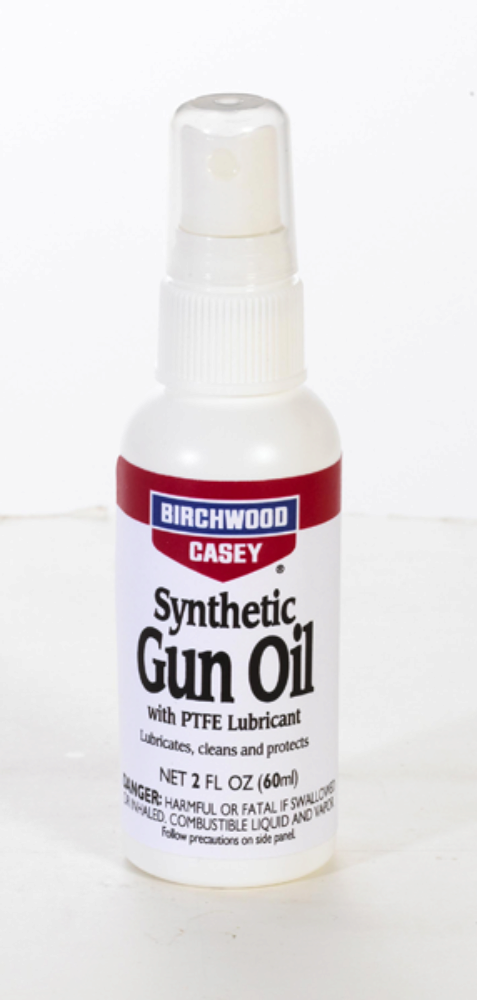 Birchwood Casey 44123 Synthetic Gun Oil Pump Spray 2 oz Spray Bot