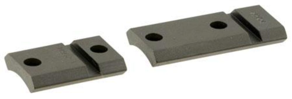Leupold 171709 QRW Cross-Slot Base Set Matte Black Weatherby Mark