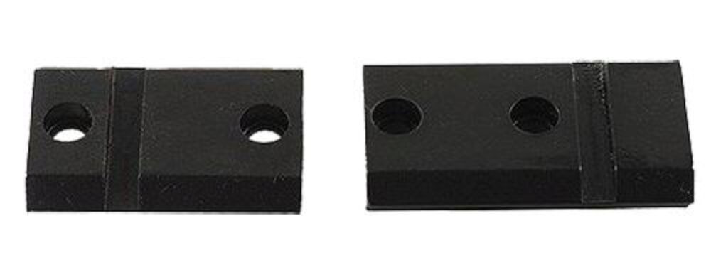Leupold 49838 QRW Cross-Slot Base Set Matte Black Winchester 70