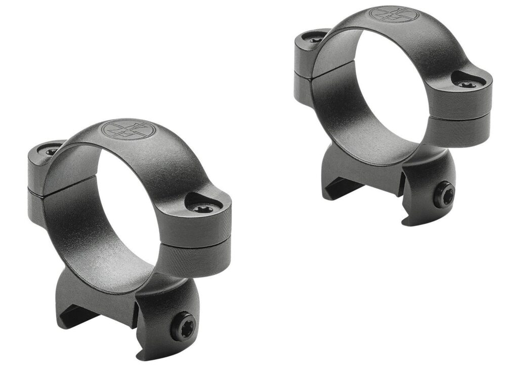 Leupold 120978 LRW Cross-Slot  Matte Black  30mm High