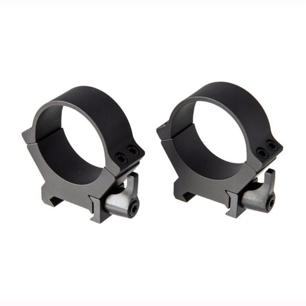 Leupold 177273 QRW2 Cross-Slot  Matte Black 34mm Medium