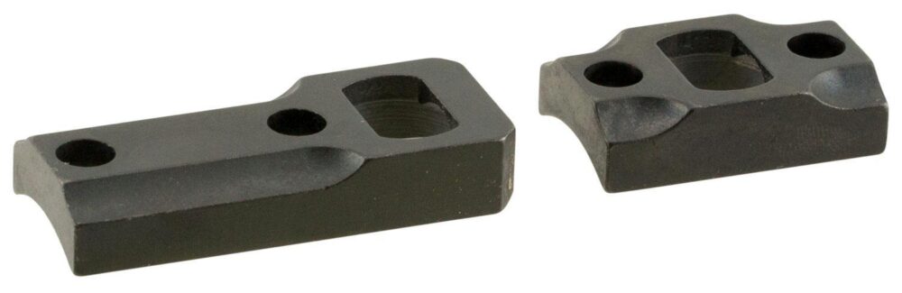 Leupold 171901 Dual Dovetail Base Set Matte Black Ruger American