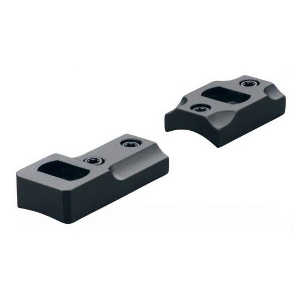 Leupold 51706 Dual Dovetail Base Set Matte Black Weatherby Mark V