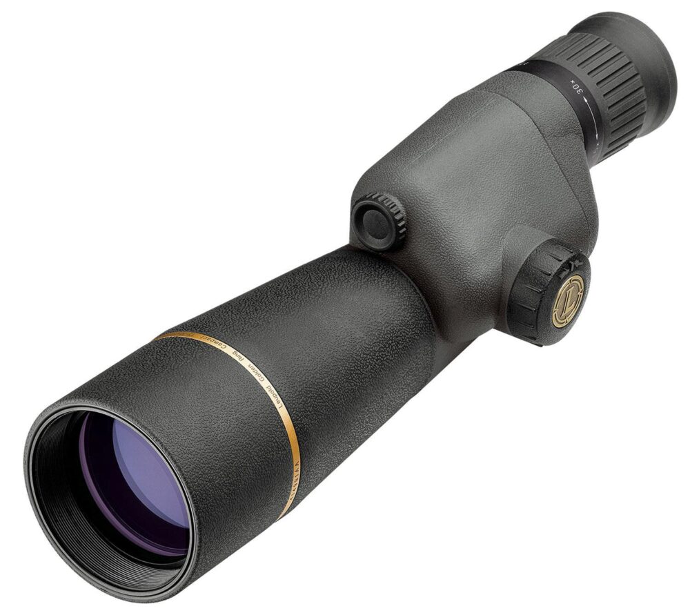 Leupold 120375 Gold Ring Compact Shadow Gray 15-30x 50mm Straight