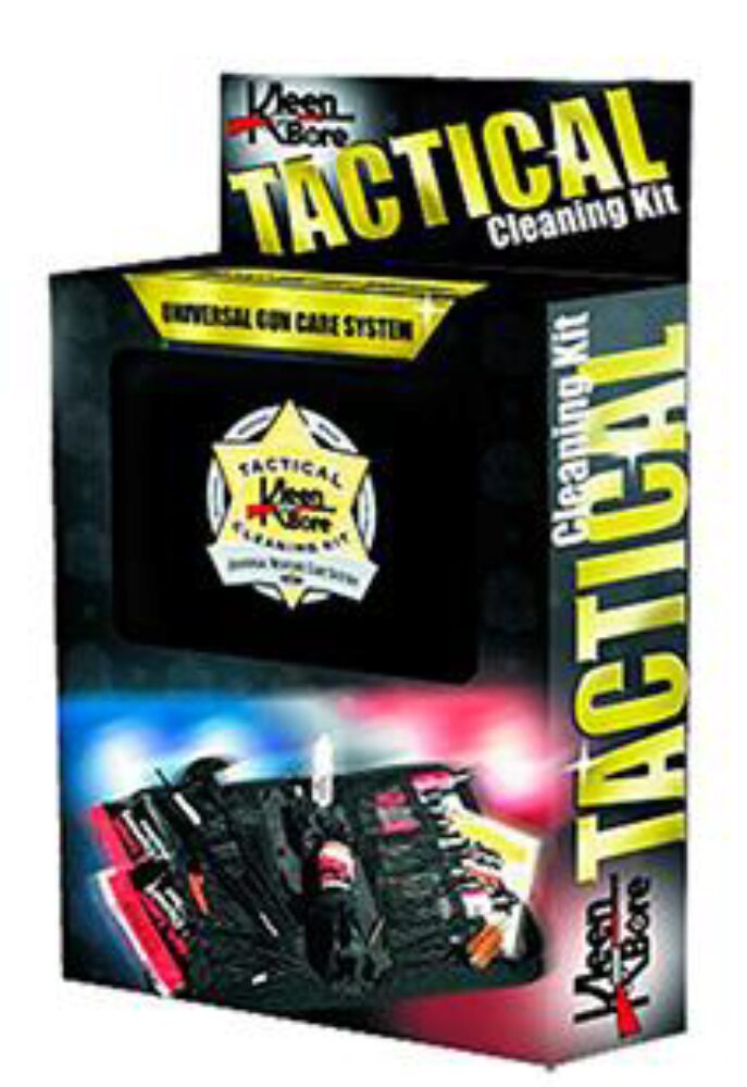 Kleen-Bore TAC100 Tactical Universal Weapons Cleaning System