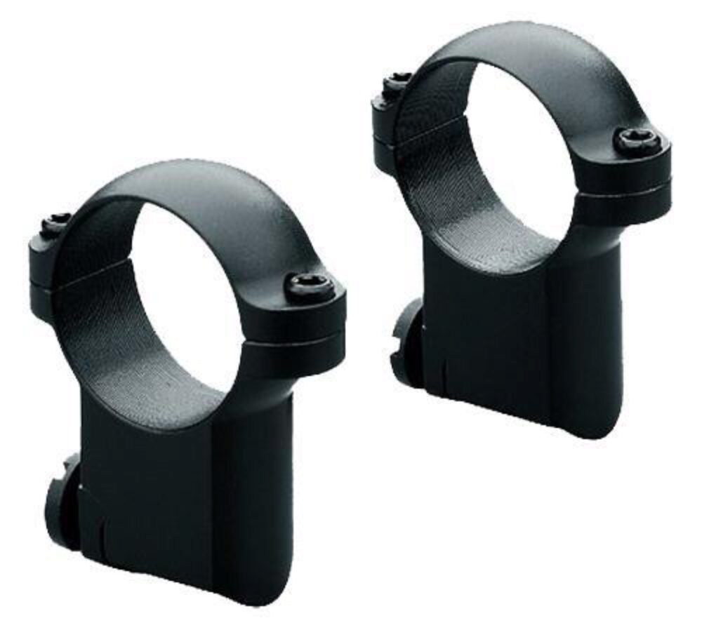 Leupold 49944 Ringmounts  Matte Black Ruger M77 1  Super High