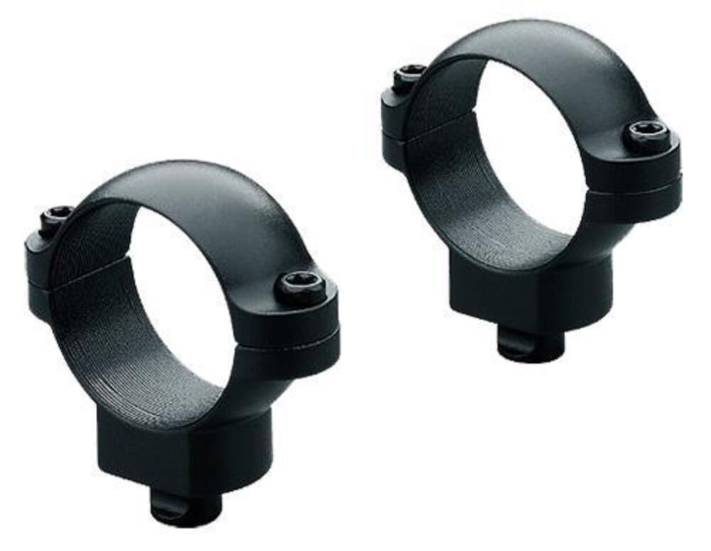 Leupold 49974 QR  Matte Black 1 Medium