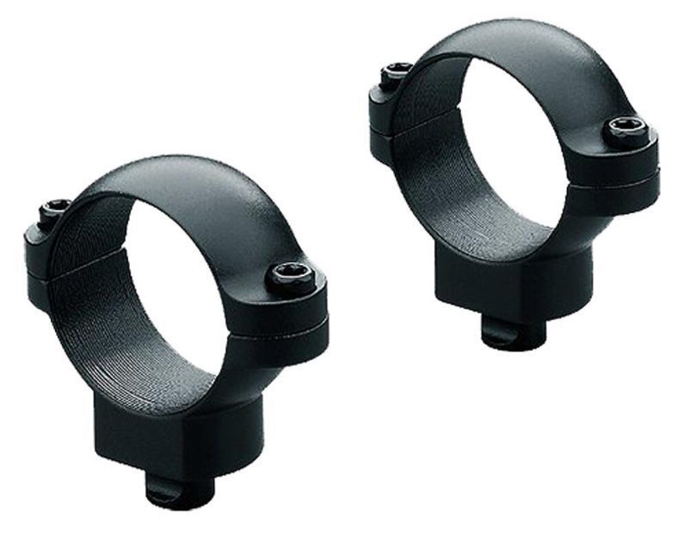Leupold 49931 QR  Matte Black 30mm Medium