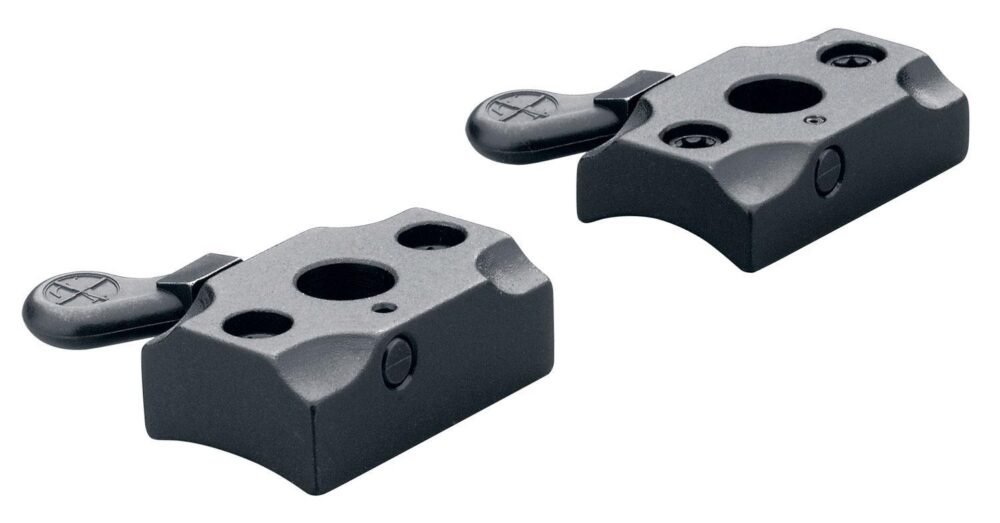 Leupold 50050 Quick Release Base  Matte Black Remington 700