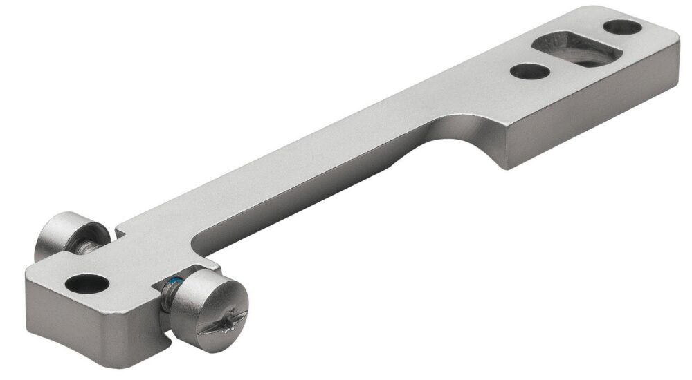Leupold 50161 Standard Base  Silver Remington 700