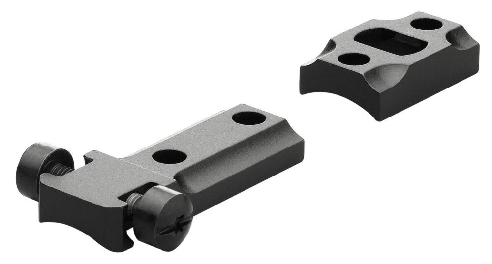 Leupold 120092 Standard Base  Matte Black Ruger American